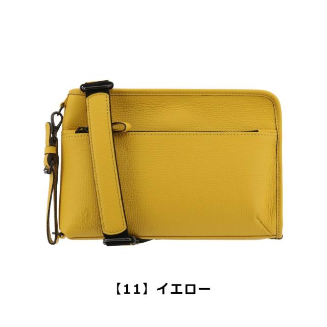 【レビュー投稿で+5％還元】ミラショーン クラッチバッグ メンズ 日本製 バル 291151 milaschon 2WAY ショルダーバッグ 本革 レザー_8