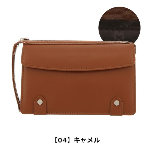 レビュー投稿で+5％還元】ミラショーン セカンドバッグ メンズ 日本製