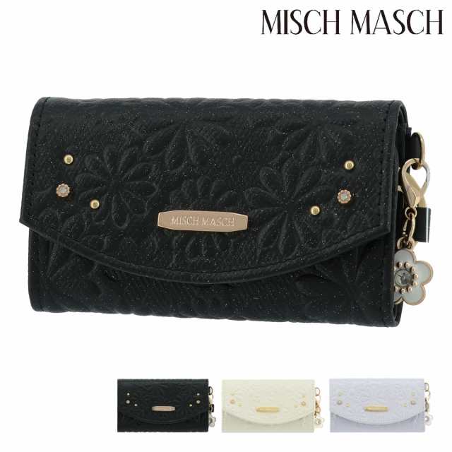 レビューを書いてポイント 5 ミッシュマッシュ キーケース エルフィー レディース Misch Masch 牛革 本革 レザーの通販はau Pay マーケット サックスバー Au Pay マーケット店