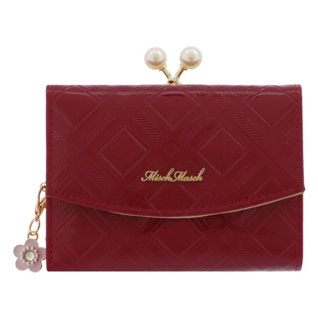 レビューを書いてポイント 5 ミッシュマッシュ 三つ折り財布 がま口 リゼ レディース Misch Masch の通販はau Pay マーケット サックスバー Au Pay マーケット店