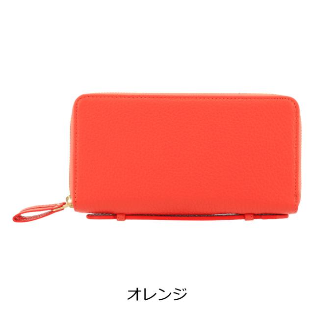 【レビュー投稿で+5％還元】プログ 長財布 ラウンドファスナー 大容量 ジャバラウォレット レディース MJ6145 Plog |BOX型小銭入れ 牛革 イタリアンレザー 開運 一粒万倍日_9