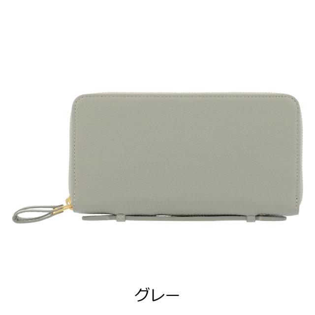 【レビュー投稿で+5％還元】プログ 長財布 ラウンドファスナー 大容量 ジャバラウォレット レディース MJ6145 Plog |BOX型小銭入れ 牛革 イタリアンレザー 開運 一粒万倍日_8