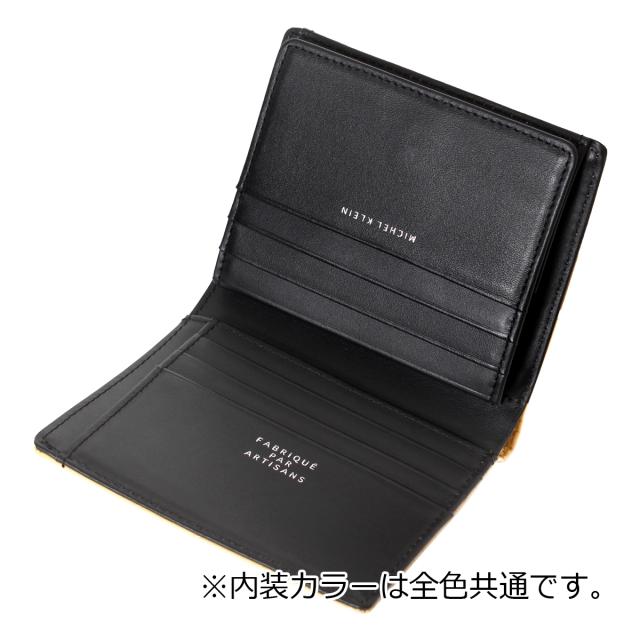 【レビュー投稿で+5％還元】ミッシェルクラン 財布 二つ折り 本革 エムトレース MK303 メンズ 二つ折り財布 ミニ財布 MICHEL  コンパクト 牛革 レザー 開運 一粒万倍日 クリスマス_mp レビュー投稿で+5％還元】ミッシェルクラン 財布 二つ折り 本革 エム