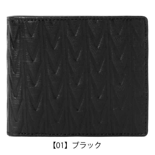 レビュー投稿で+5％還元】ミッシェルクラン 財布 二つ折り 本革 エム