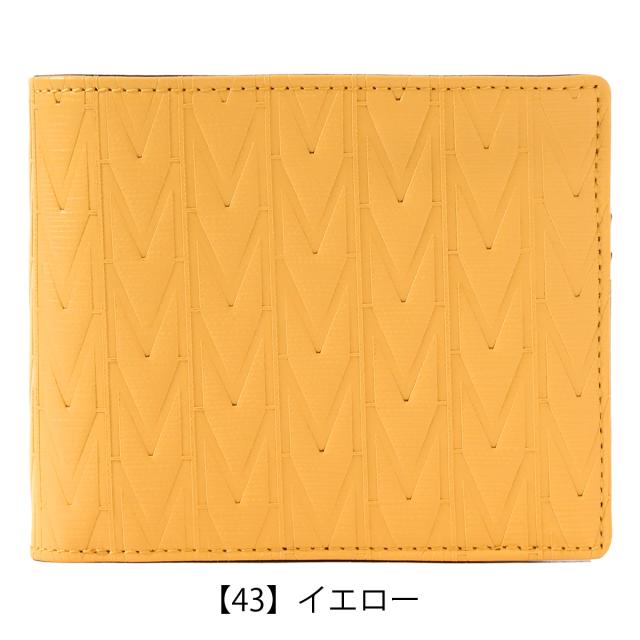 レビュー投稿で+5％還元】ミッシェルクラン 財布 二つ折り 本革 エム