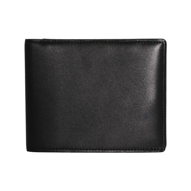 【レビュー投稿で+5％還元】ミカド Mikado 二つ折り財布 225015 シャトーブリアン 【 財布 日本製 メンズ レザー 】 開運 一粒万倍日_1