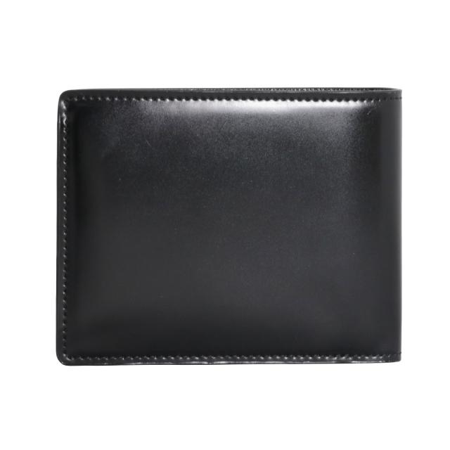 【レビュー投稿で+5％還元】ミカド Mikado 二つ折り財布  636015 アリニンコードバン 【 財布 日本製 レザー 】 開運 一粒万倍日_2
