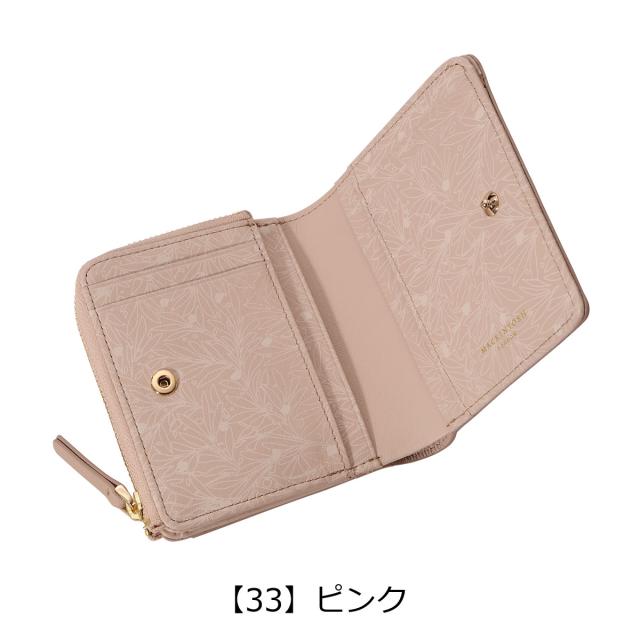マッキントッシュロンドン Ｌ字型ファスナー 財布 レディース 5060074 WILLOW MACKINTOSH LONDON 牛革 本革 レザー_10