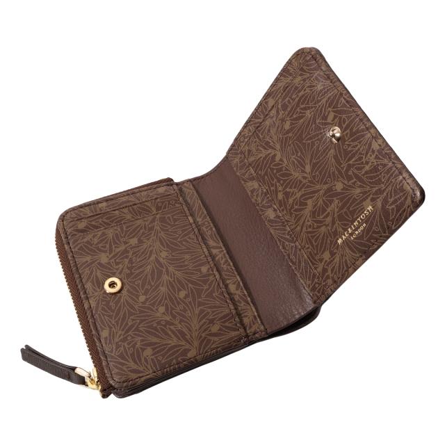 マッキントッシュロンドン Ｌ字型ファスナー 財布 レディース 5060074 WILLOW MACKINTOSH LONDON 牛革 本革 レザー_4