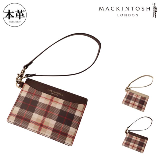 【レビュー投稿で+5％還元】マッキントッシュロンドン パスケース レディース 5060119 HOUSE3 MACKINTOSH LONDON 牛革 本革 レザー クリスマス_mp クリスマス_wp
