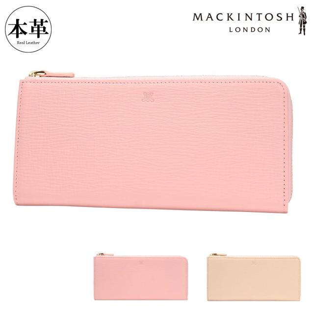 【レビュー投稿で+5％還元】マッキントッシュロンドン 長財布 L字ファスナー レディース 5060122 ＥＭ  MACKINTOSH LONDON 牛革 本革 レザー クリスマス_mp クリスマス_wp