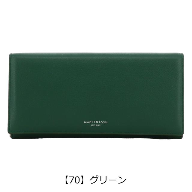 レビュー投稿で+5％還元】マッキントッシュロンドン 長財布 本革
