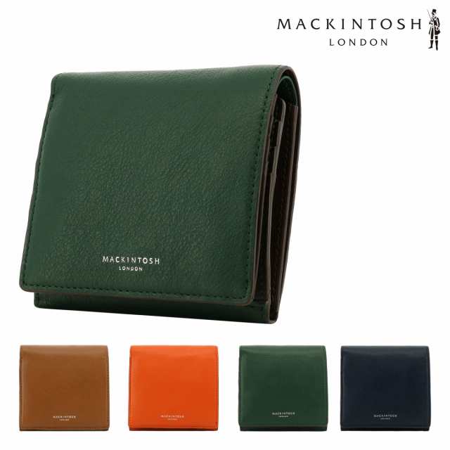 【レビュー投稿で+5％還元】マッキントッシュ ロンドン 二つ折り財布 折り財布 二つ折り ミニ財布 メンズ レディース 60104 COMFORT コンの通販は 16,500円