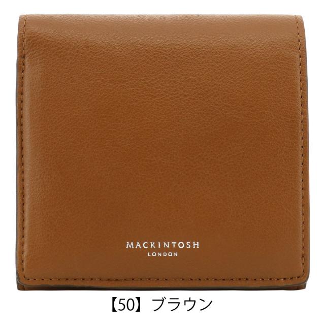 レビュー投稿で+5％還元】マッキントッシュ ロンドン 二つ折り財布