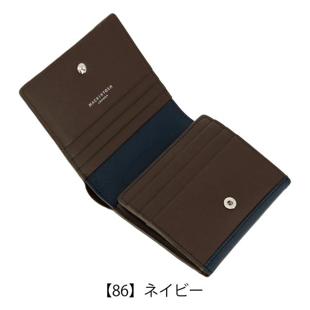 レビュー投稿で+5％還元】マッキントッシュ ロンドン 二つ折り財布