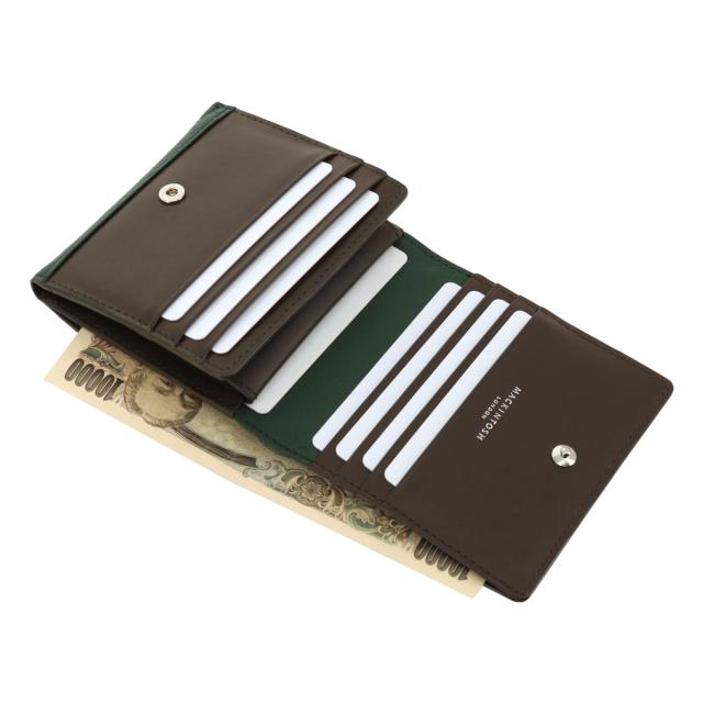 レビュー投稿で+5％還元】マッキントッシュ ロンドン 二つ折り財布