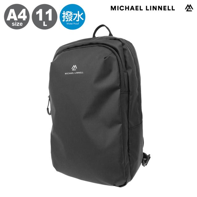 【レビュー投稿で+5％還元】マイケルリンネル ボディバッグ リュック メンズMLAC-37 A.R.M.S アームズ MICHAEL LINNELL ワンショルダーバッグ 斜め掛け 2WAY 11L A4 撥水 軽量 通勤 通学 旅行 トラベル アウトドア