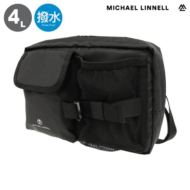 【レビュー投稿で+5％還元】マイケルリンネル ショルダーバッグ メンズMLAC-39  A.R.M.S アームズ MICHAEL LINNELL ミニショルダーバッグ ショルダーポーチ 小さめ 斜め掛け 4L 撥水 軽量 通勤 通学 旅行 トラベル アウトドア クリスマス_mp