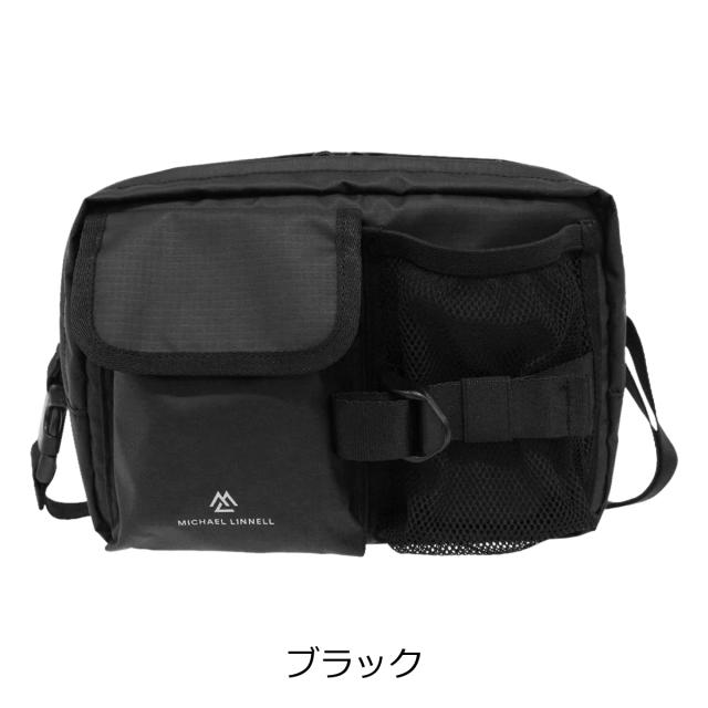 【レビュー投稿で+5％還元】マイケルリンネル ショルダーバッグ メンズMLAC-39  A.R.M.S アームズ MICHAEL LINNELL ミニショルダーバッグ ショルダーポーチ 小さめ 斜め掛け 4L 撥水 軽量 通勤 通学 旅行 トラベル アウトドア_8