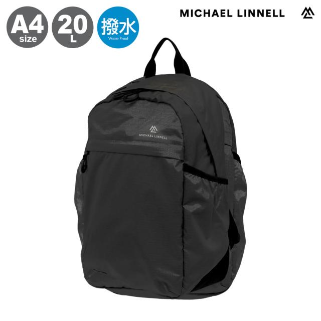 【レビュー投稿で+5％還元】マイケルリンネル リュック 20L A4 ユニセックスMLAC-40  A.R.M.S アームズ MICHAEL LINNELL リュックサック デイパック バックパック 軽量 撥水 通勤 通学 旅行 トラベル アウトドア クリスマス_mp