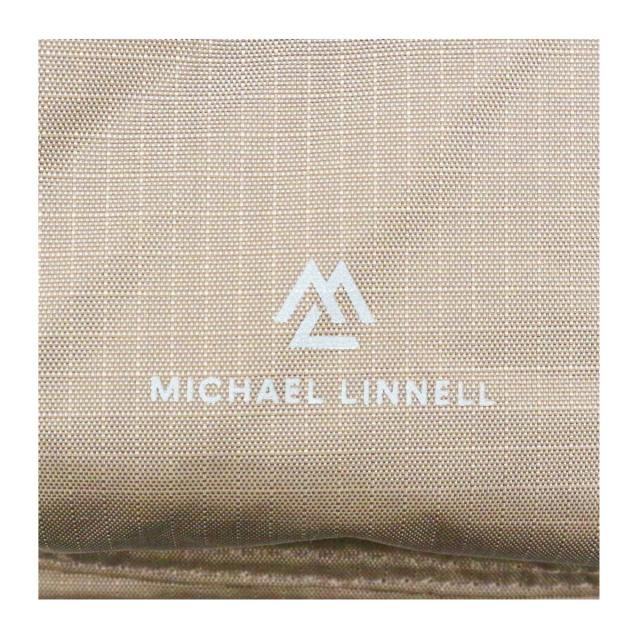 【レビュー投稿で+5％還元】マイケルリンネル ミニショルダーバッグ メンズMLRT-07 MICHAEL LINNELL ショルダーバッグ ミニショルダー 斜め掛け ナイロン 4L 軽量 撥水 通勤 通学 旅行 トラベル アウトドア_7