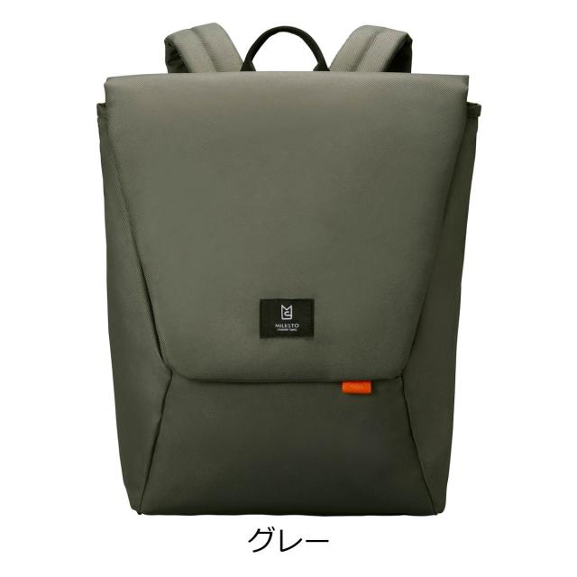 レビュー投稿で+5％還元】ミレスト リュック Hutte メンズ レディース