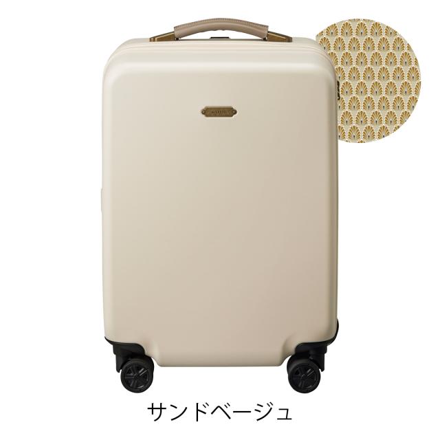 【レビュー投稿で+5％還元】ミレスト スーツケース 37L 54cm 3.2kg メンズ レディース MLS557 機内持ち込みサイズ クリスマス_mp クリスマス_wp