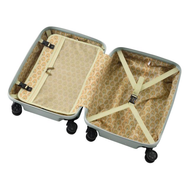 【レビュー投稿で+5％還元】ミレスト スーツケース 37L 54cm 3.2kg メンズ レディース MLS557 機内持ち込みサイズ クリスマス_mp クリスマス_wp