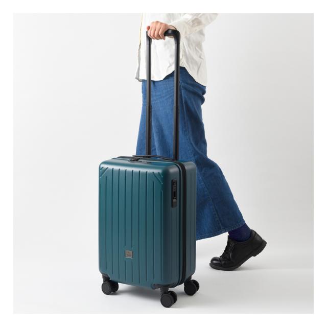 【レビュー投稿で+5％還元】ミレスト スーツケース 機内持ち込み 41L 54.5cm 3kg ユーティリティ レディース メンズ MLS865 MILESTO UTILITY｜拡張式キャリー キャビンサイズ キャリーケース ハードキャリー 拡張 エキスパンダブル ストッパー搭載