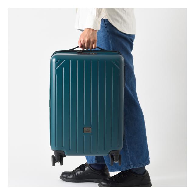 【レビュー投稿で+5％還元】ミレスト スーツケース 機内持ち込み 41L 54.5cm 3kg ユーティリティ レディース メンズ MLS865 MILESTO UTILITY｜拡張式キャリー キャビンサイズ キャリーケース ハードキャリー 拡張 エキスパンダブル ストッパー搭載