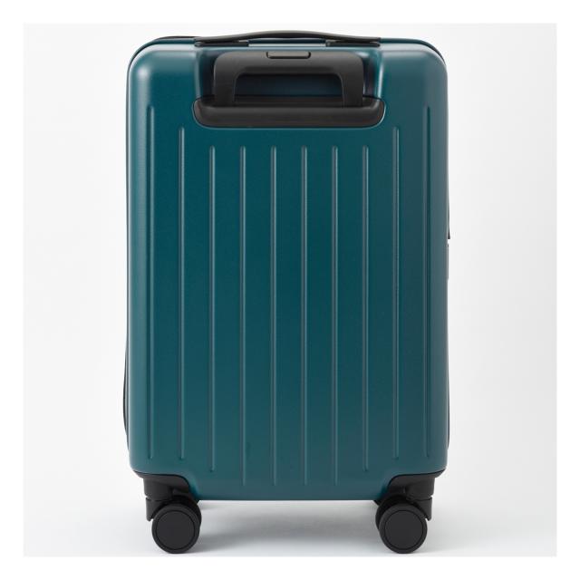 【レビュー投稿で+5％還元】ミレスト スーツケース 機内持ち込み 41L 54.5cm 3kg ユーティリティ レディース メンズ MLS865 MILESTO UTILITY｜拡張式キャリー キャビンサイズ キャリーケース ハードキャリー 拡張 エキスパンダブル ストッパー搭載