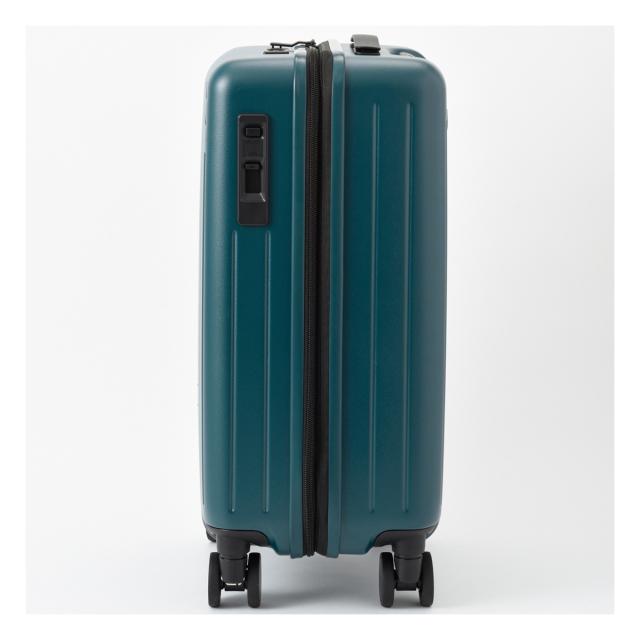 【レビュー投稿で+5％還元】ミレスト スーツケース 機内持ち込み 41L 54.5cm 3kg ユーティリティ レディース メンズ MLS865 MILESTO UTILITY｜拡張式キャリー キャビンサイズ キャリーケース ハードキャリー 拡張 エキスパンダブル ストッパー搭載