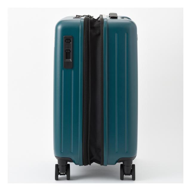 【レビュー投稿で+5％還元】ミレスト スーツケース 機内持ち込み 41L 54.5cm 3kg ユーティリティ レディース メンズ MLS865 MILESTO UTILITY｜拡張式キャリー キャビンサイズ キャリーケース ハードキャリー 拡張 エキスパンダブル ストッパー搭載