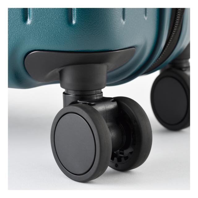 【レビュー投稿で+5％還元】ミレスト スーツケース 機内持ち込み 41L 54.5cm 3kg ユーティリティ レディース メンズ MLS865 MILESTO UTILITY｜拡張式キャリー キャビンサイズ キャリーケース ハードキャリー 拡張 エキスパンダブル ストッパー搭載