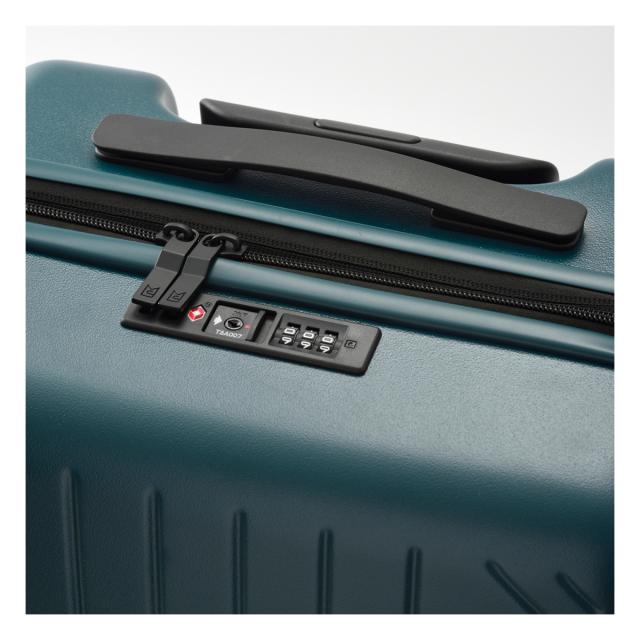 【レビュー投稿で+5％還元】ミレスト スーツケース 機内持ち込み 41L 54.5cm 3kg ユーティリティ レディース メンズ MLS865 MILESTO UTILITY｜拡張式キャリー キャビンサイズ キャリーケース ハードキャリー 拡張 エキスパンダブル ストッパー搭載