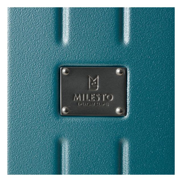 【レビュー投稿で+5％還元】ミレスト スーツケース 機内持ち込み 41L 54.5cm 3kg ユーティリティ レディース メンズ MLS865 MILESTO UTILITY｜拡張式キャリー キャビンサイズ キャリーケース ハードキャリー 拡張 エキスパンダブル ストッパー搭載