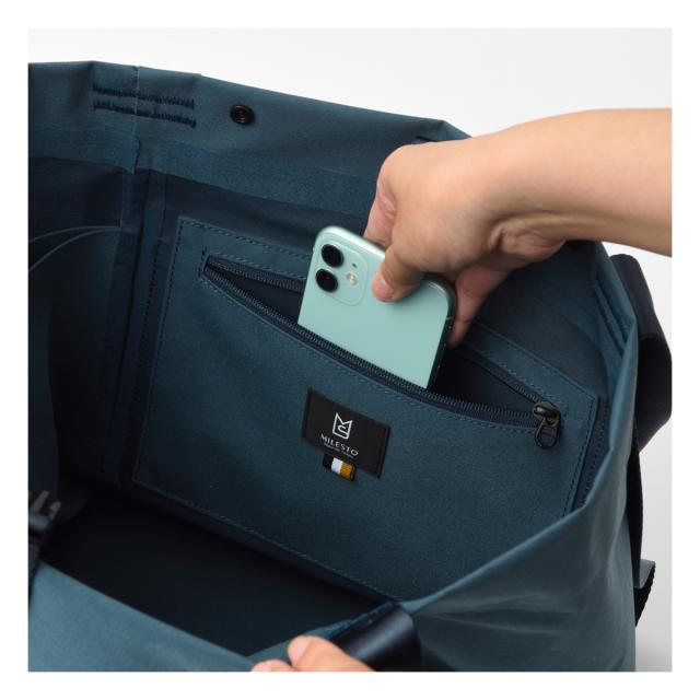 レビュー投稿で+5％還元】ミレスト トートバッグ 13インチ リキッド