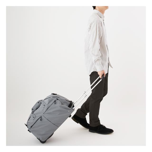 【レビュー投稿で+5％還元】ミレスト ボストンキャリー 機内持ち込み 37L 1.9kg トロット レディース メンズ MLS883 MILESTO TROT｜ダッフルキャリー 撥水 防水 軽量 ボストンバッグ ソフトキャリー シンプル クリスマス_mp クリスマス_wp