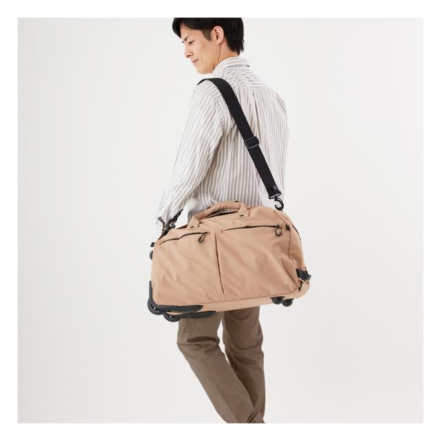 【レビュー投稿で+5％還元】ミレスト ボストンキャリー 機内持ち込み 37L 1.9kg トロット レディース メンズ MLS883 MILESTO TROT｜ダッフルキャリー 撥水 防水 軽量 ボストンバッグ ソフトキャリー シンプル クリスマス_mp クリスマス_wp