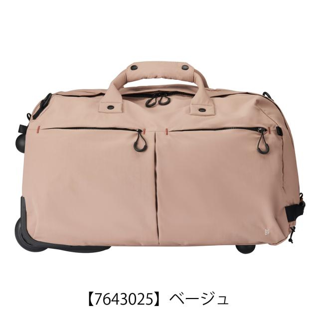 【レビュー投稿で+5％還元】ミレスト ボストンキャリー 機内持ち込み 37L 1.9kg トロット レディース メンズ MLS883 MILESTO TROT｜ダッフルキャリー 撥水 防水 軽量 ボストンバッグ ソフトキャリー シンプル クリスマス_mp クリスマス_wp