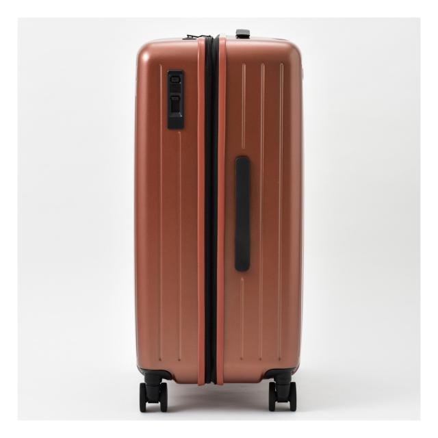 【レビュー投稿で+5％還元】ミレスト スーツケース 81L 68.5cm 4.25kg ユーティリティ レディース メンズ MLS890 MILESTO UTILITY｜拡張式キャリー キャリーケース ハードキャリー 拡張 エキスパンダブル ストッパー搭載 クリスマス_mp クリスマス_wp