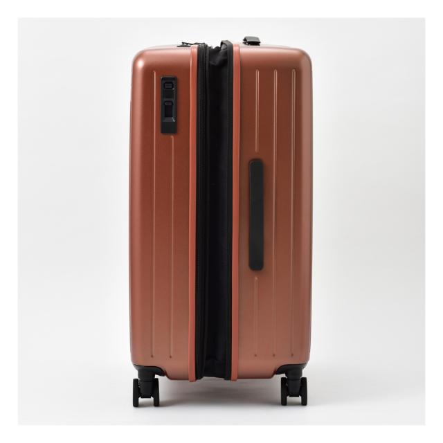 【レビュー投稿で+5％還元】ミレスト スーツケース 81L 68.5cm 4.25kg ユーティリティ レディース メンズ MLS890 MILESTO UTILITY｜拡張式キャリー キャリーケース ハードキャリー 拡張 エキスパンダブル ストッパー搭載 クリスマス_mp クリスマス_wp