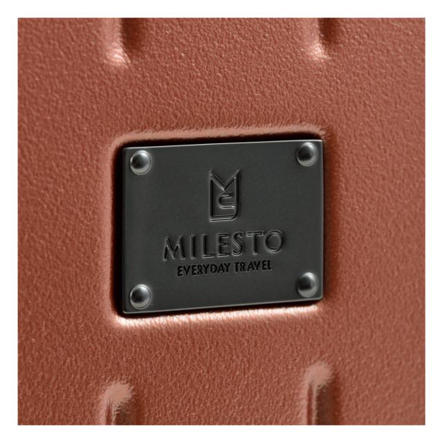 【レビュー投稿で+5％還元】ミレスト スーツケース 81L 68.5cm 4.25kg ユーティリティ レディース メンズ MLS890 MILESTO UTILITY｜拡張式キャリー キャリーケース ハードキャリー 拡張 エキスパンダブル ストッパー搭載 クリスマス_mp クリスマス_wp