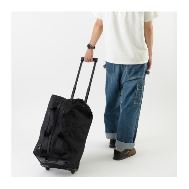 【レビュー投稿で+5％還元】ミレスト ボストンキャリー 機内持ち込み 約42L 25cm 2.3kg 3WAY ストラクト 撥水 メンズ レディース MLS899 MILESTO STLAKT｜キャリーバッグ ソフトキャリー ボストンバッグ ショルダーバッグ スーツケース トラベル 旅行