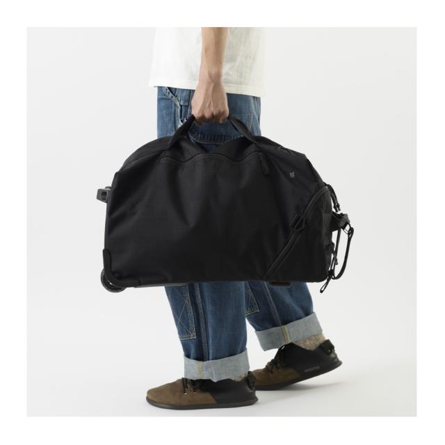 【レビュー投稿で+5％還元】ミレスト ボストンキャリー 機内持ち込み 約42L 25cm 2.3kg 3WAY ストラクト 撥水 メンズ レディース MLS899 MILESTO STLAKT｜キャリーバッグ ソフトキャリー ボストンバッグ ショルダーバッグ スーツケース トラベル 旅行