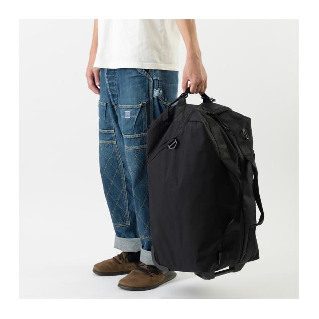 【レビュー投稿で+5％還元】ミレスト ボストンキャリー 機内持ち込み 約42L 25cm 2.3kg 3WAY ストラクト 撥水 メンズ レディース MLS899 MILESTO STLAKT｜キャリーバッグ ソフトキャリー ボストンバッグ ショルダーバッグ スーツケース トラベル 旅行