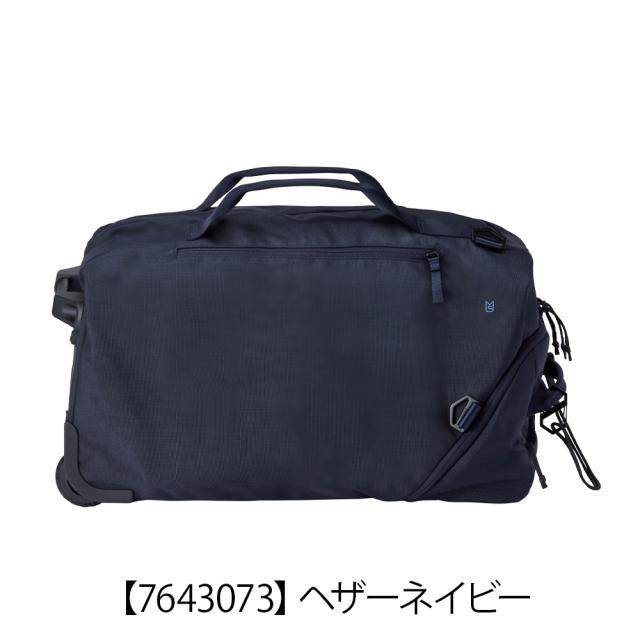 【レビュー投稿で+5％還元】ミレスト ボストンキャリー 機内持ち込み 約42L 25cm 2.3kg 3WAY ストラクト 撥水 メンズ レディース MLS899 MILESTO STLAKT｜キャリーバッグ ソフトキャリー ボストンバッグ ショルダーバッグ スーツケース トラベル 旅行