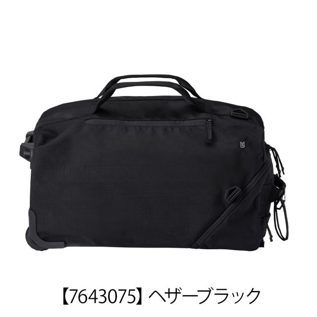 【レビュー投稿で+5％還元】ミレスト ボストンキャリー 機内持ち込み 約42L 25cm 2.3kg 3WAY ストラクト 撥水 メンズ レディース MLS899 MILESTO STLAKT｜キャリーバッグ ソフトキャリー ボストンバッグ ショルダーバッグ スーツケース トラベル 旅行