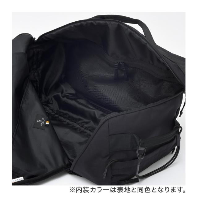 【レビュー投稿で+5％還元】ミレスト ボストンキャリー 機内持ち込み 約42L 25cm 2.3kg 3WAY ストラクト 撥水 メンズ レディース MLS899 MILESTO STLAKT｜キャリーバッグ ソフトキャリー ボストンバッグ ショルダーバッグ スーツケース トラベル 旅行