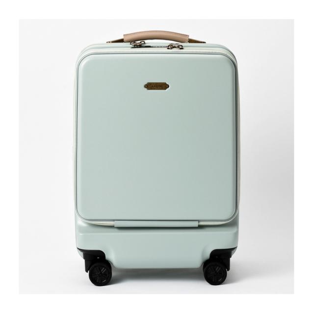 【レビュー投稿で+5％還元】ミレスト スーツケース 34L 48cm 3.6kg フロントオープン ストッパー付き 機内持ち込み ユーティリティ MLS919 MILESTO UTILITY｜キャビンサイズ キャリーケース ハードキャリー ブレーキシステム TSロック クリスマス_mp